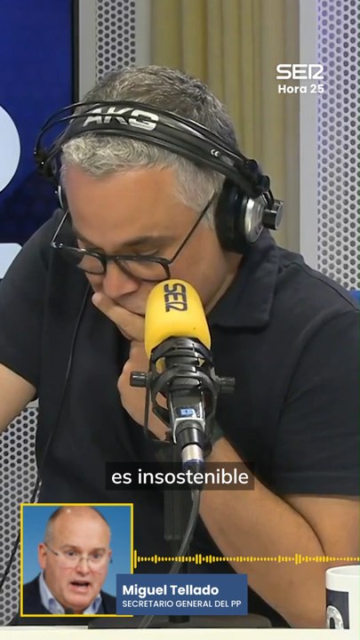 Miguel Tellado: "Hoy la amenaza no es el secesionismo, es el Gobierno de una organización criminal"