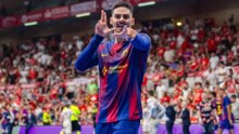 El Barça abrocha su octava Liga en Murcia