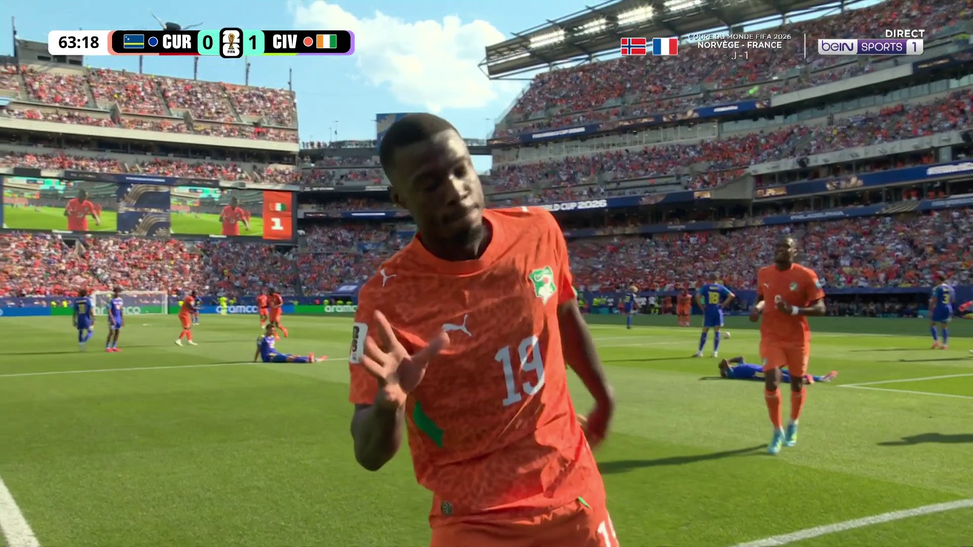 Coupe du Monde 2026 : Nicolas Pépé s'offre un doublé, la Côte d'Ivoire