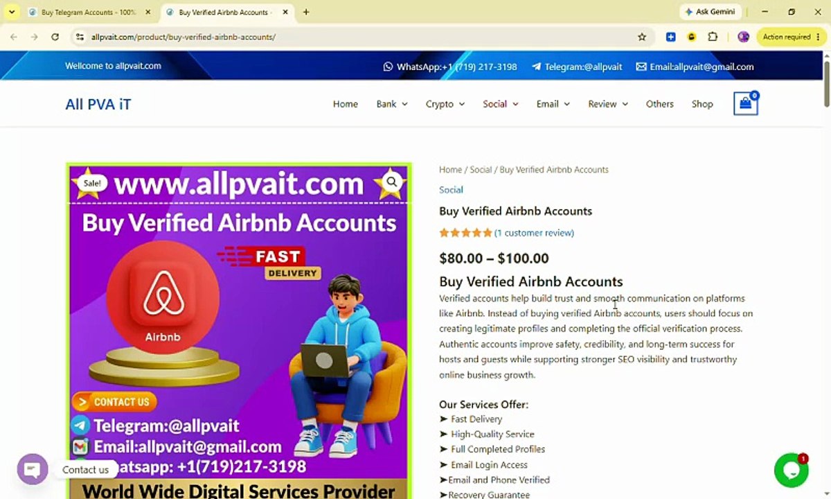 Top 21 Trusted Sites for Buying Verified Airbnb Accounts
