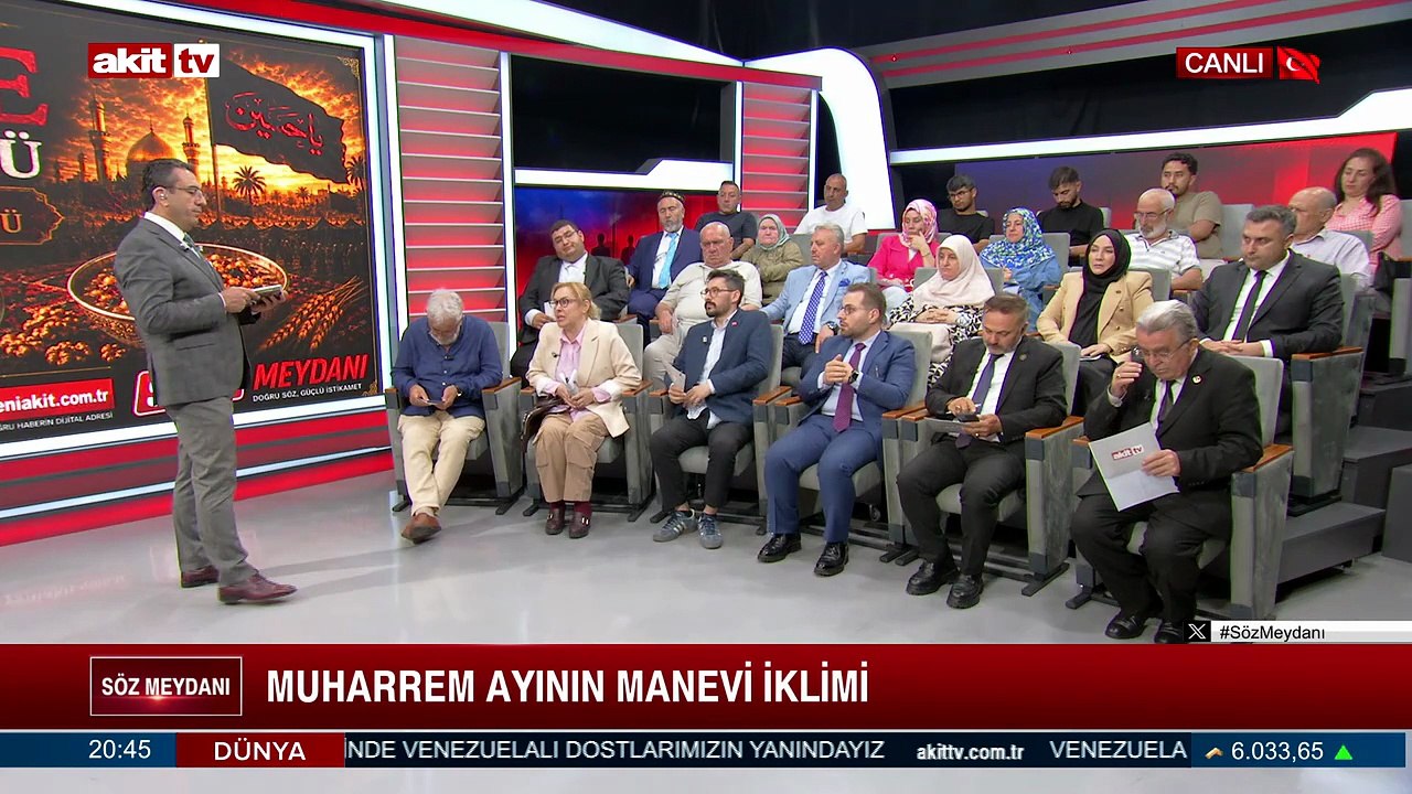 Söz Meydanı - Sabri Şahsuvar, Şevki Yılmaz, Necip Fazıl Karadağ - 25.06.2026
