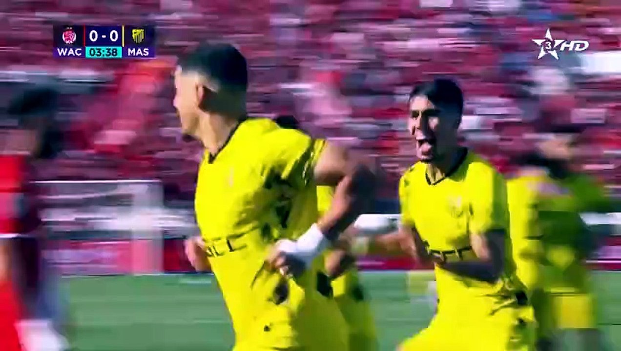 البطولة الاحترافية _إنوي_ _ ملخص الوداد البيضاوي  - المغرب الفاسي الجولة 27