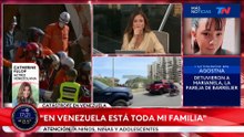 El pedido de Catherine Fulop tras los terremotos que golpearon Venezuela