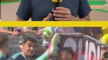Iturralde sobre el primer gol de Alemania: "Era una falta de manual"