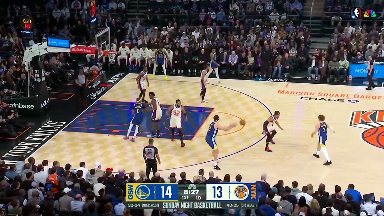 GSW@NYK