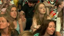 FAN REACTION FROM GERMANY to ECUADOR’S GOAL | ECUADOR 2-1 GERMANY