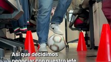 Así se vive el Mundial en las oficinas de PlayGround
