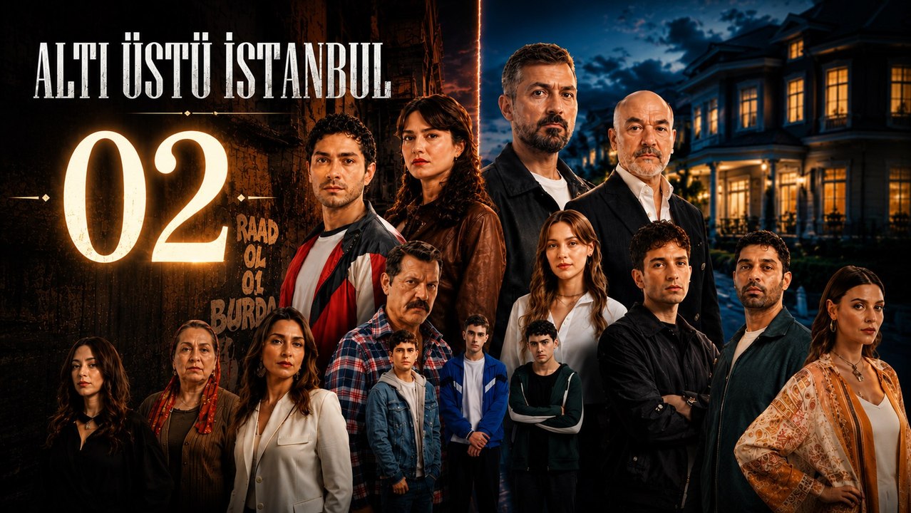 Alti Ustu Istanbul - Episode 2 (English Subtitles) #engsub #watchfull🎉🍿🍿
