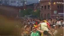 VOLLE REAKTION DER DEUTSCHEN FANS auf ECUADOR 2-1 DEUTSCHLAND