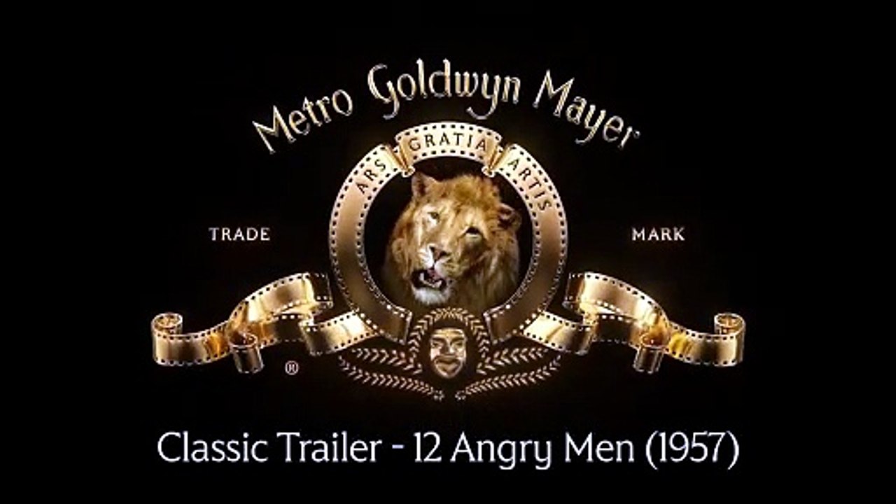 12 ANGRY MEN (1957) Trailer VO - HD [Full Movie]