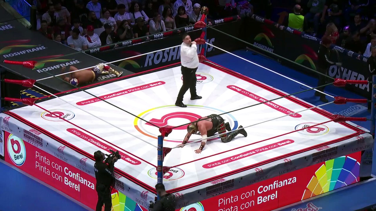 [CMLL] Esfinge vs. Euforia vs. Hechicero vs. Valiente (9/13/2024)