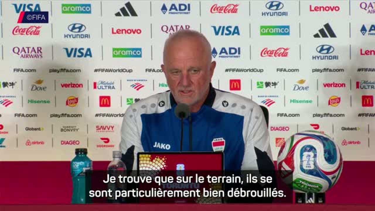 Irak - Arnold : "On a une chance de réaliser quelque chose d'historique"