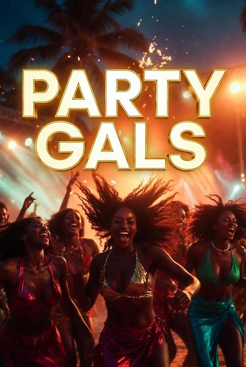 PARTY GALS by fenyx