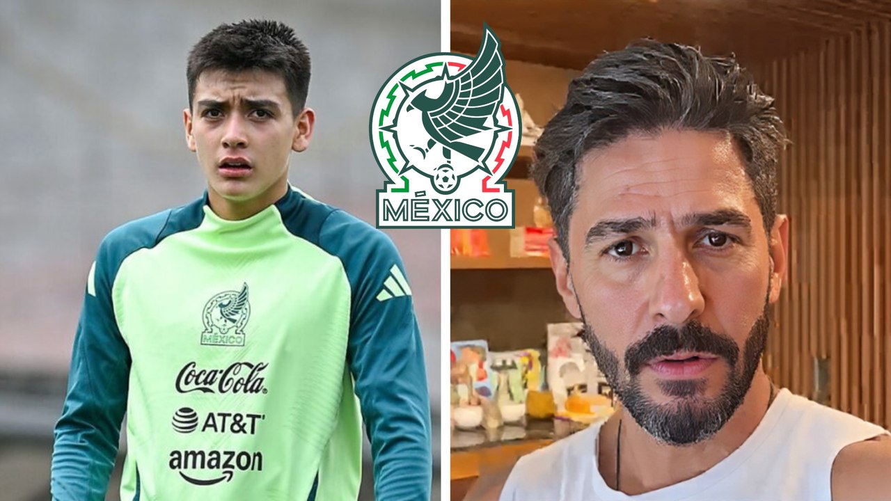 Gilberto Mora es de lo más destacado en la Selección Mexicana; así lo afirma Rafael Márquez Lugo