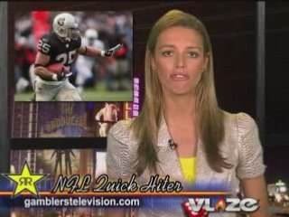 Oakland Raiders NFL Football Quick Hitter with Dana Ward