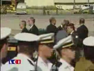 Départ précipité de Nicolas Sarkozy de l'Etat d'Israel