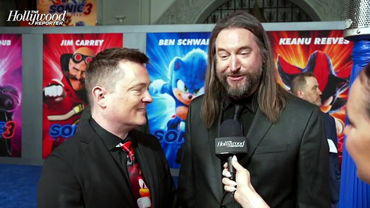 'Sonic the Hedgehog 3' Screenwriters on Creating Keanu Reeves' Character Shadow in the New Film | THR Video [Full Movie]