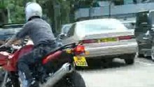百老匯電單車會 24/6/08 Ivan 新玩具 BMW F800S (2/3)