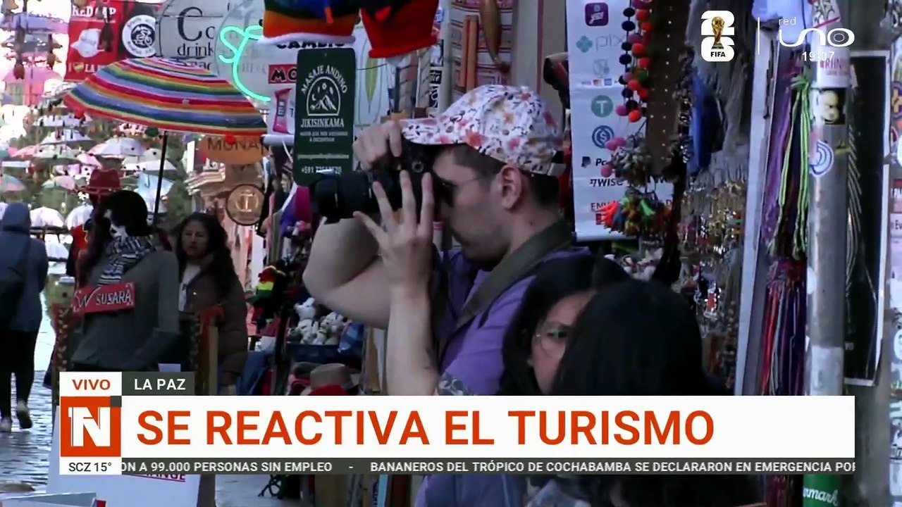 Se reactiva el turismo