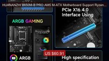 HUANANZHI B650M-B PRO AM5 M-ATX Motherboard Support Ryzen 7000... -- Hot Deal 2026 | Limited Offer!