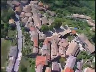 Village de Chalencon, en Ardeche
