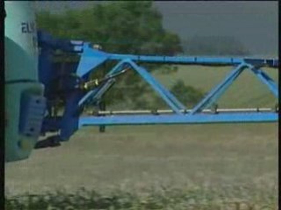 ELYTE: Pulvérisateur porté par BERTHOUD