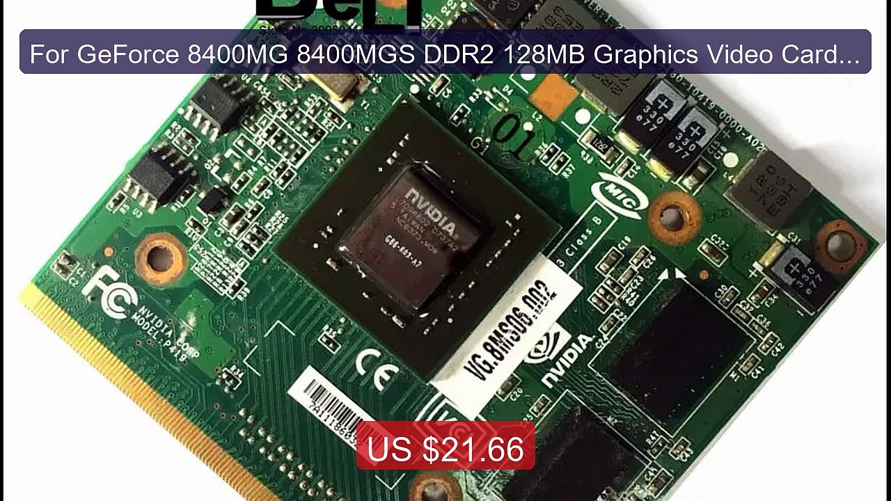 For GeForce 8400MG 8400MGS DDR2 128MB Graphics Video Card for... -- Amazing Value 2026 | Must Have!