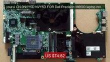 yourui CN-0NVY5D NVY5D FOR Dell Precision M6600 laptop motherboard... -- Best Deal 2026 | Shop Now!