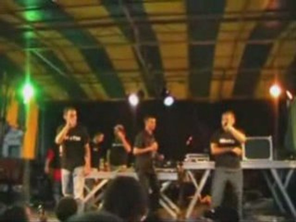 Fete de la musique part II Black Anaconda Team