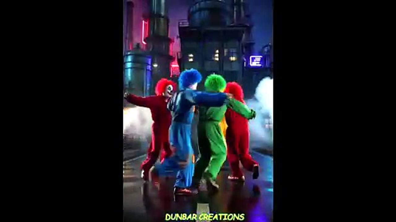 INDUSTRIAL DANCING CLOWNS