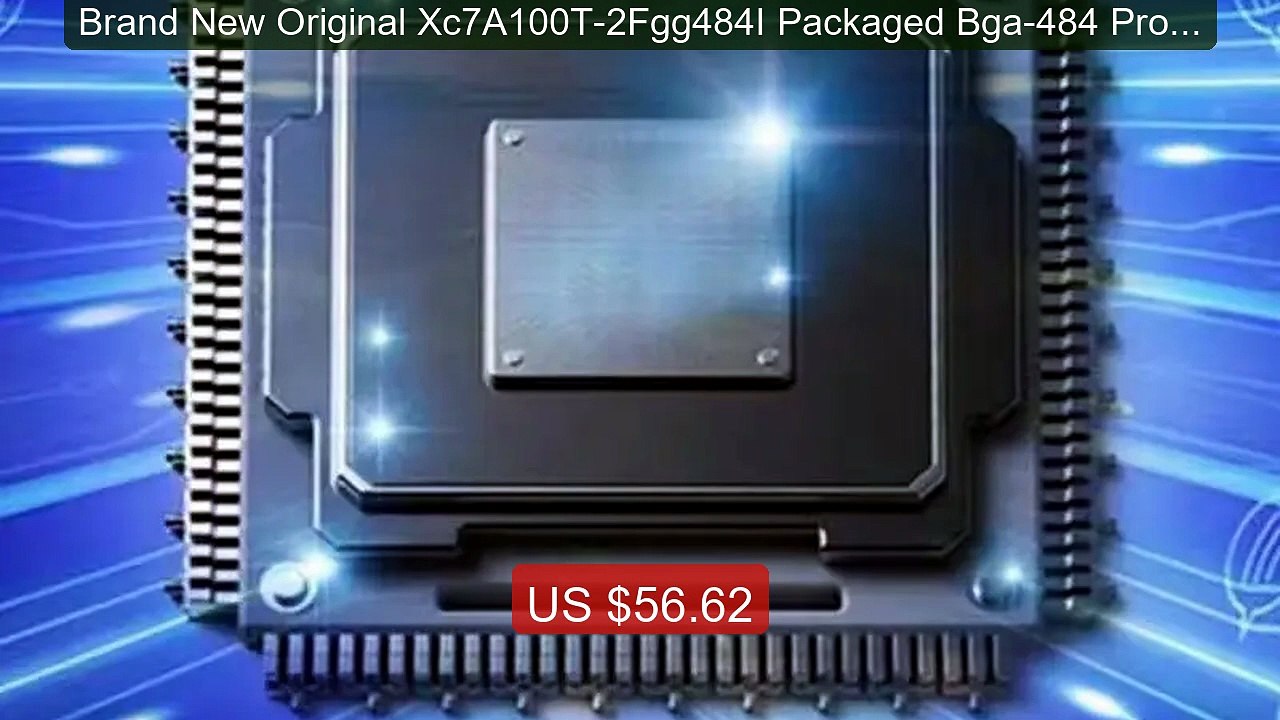 Brand New Original Xc7A100T-2Fgg484I Packaged Bga-484 Program... -- Amazing Value 2026 | Must Have!