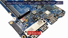 Laptop Motherboard For DELL Latitude 7490 LA-F322P with i3 i5... -- Amazing Value 2026 | Must Have!