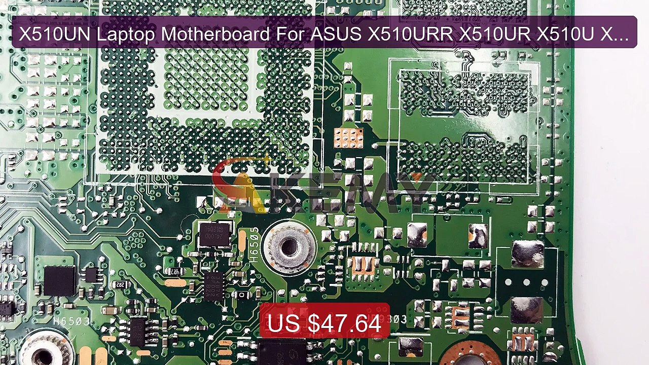 X510UN Laptop Motherboard For ASUS X510URR X510UR X510U X510UN... -- Hot Deal 2026 | Limited Offer!