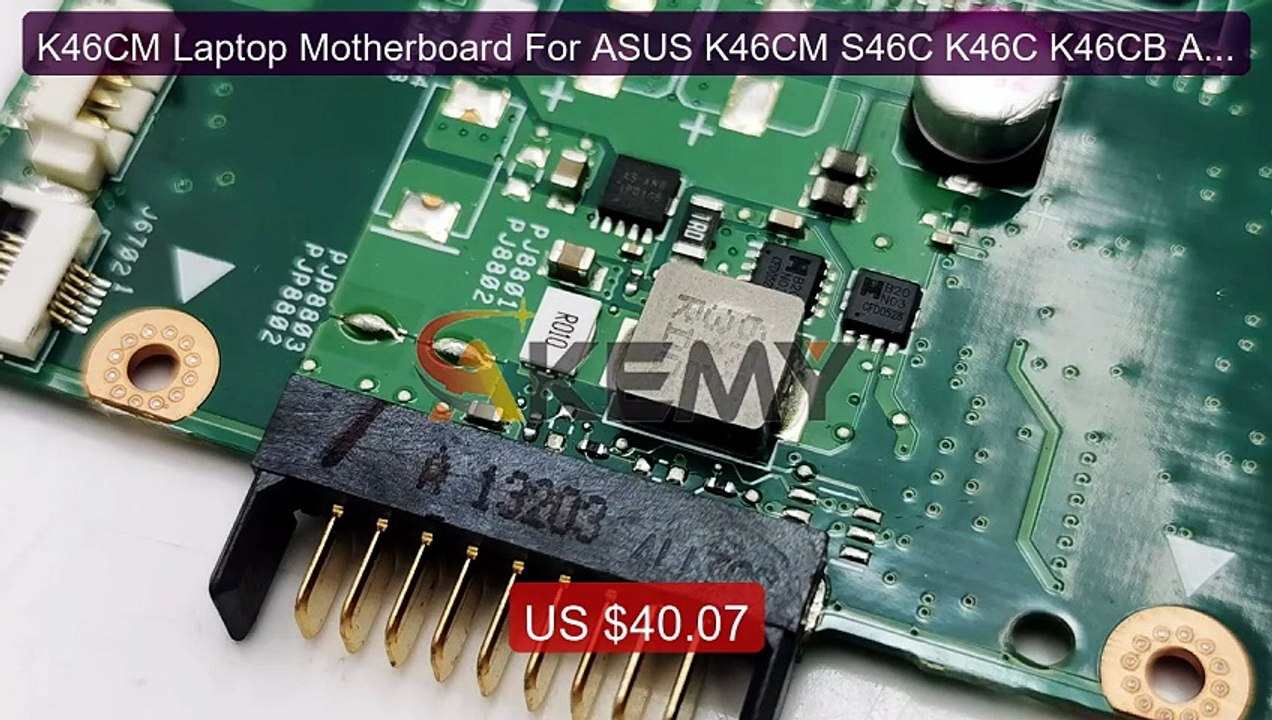 K46CM Laptop Motherboard For ASUS K46CM S46C K46C K46CB A46C ... -- Amazing Value 2026 | Must Have!