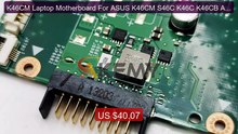 K46CM Laptop Motherboard For ASUS K46CM S46C K46C K46CB A46C ... -- Amazing Value 2026 | Must Have!