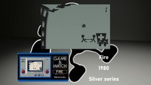 Evolução Game & Watch  [ 1980 / 2020 ]