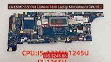 LA-L581P For Dell Latitude 7330 Laptop Motherboard CPU I5-1235U/124... -- Top Rated 2026 | Buy Now!