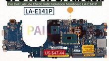For Dell Latitude E5480 5480 Notebook Mainboard LA-E141P 07X098 0MP... -- Top Rated 2026 | Buy Now!