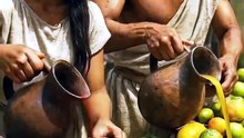 Mientras los aztecas bebían frutas frescas, Europa tomaba miel caliente