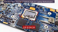 6050A2776001 For HP EliteBook Folio G1 Laptop Motherboard 850... -- Amazing Value 2026 | Must Have!
