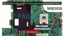 For LENOVO Ideapad B590 Laptop Motherboard 90002028 11273-1 SL... -- Hot Deal 2026 | Limited Offer!