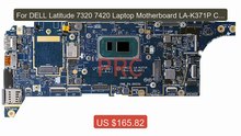 For DELL Latitude 7320 7420 Laptop Motherboard LA-K371P Core i5-114... -- Top Rated 2026 | Buy Now!