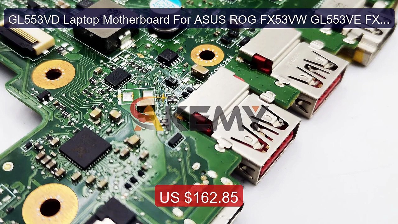 GL553VD Laptop Motherboard For ASUS ROG FX53VW GL553VE FX53V Z... -- Hot Deal 2026 | Limited Offer!
