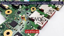 GL553VD Laptop Motherboard For ASUS ROG FX53VW GL553VE FX53V Z... -- Hot Deal 2026 | Limited Offer!