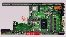 X405UA Laptop Motherboard For ASUS VivoBook S4000U V405U S4100... -- Hot Deal 2026 | Limited Offer!