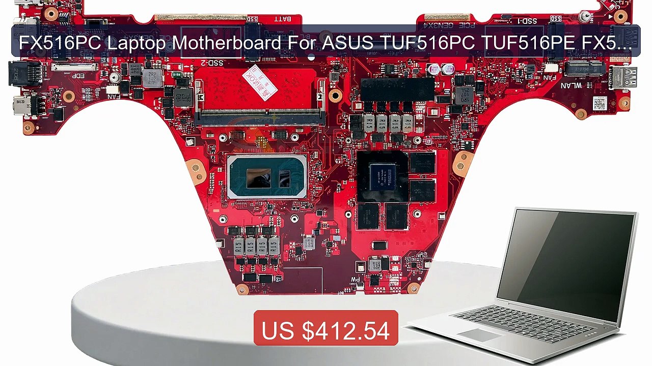 FX516PC Laptop Motherboard For ASUS TUF516PC TUF516PE FX516PE ... -- Hot Deal 2026 | Limited Offer!