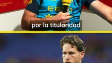 ¿Cómo es la relación de Unai con los porteros de la Seleccion?