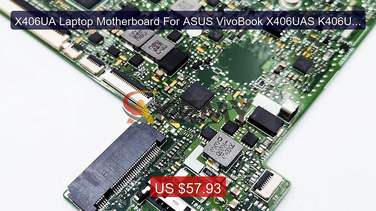 X406UA Laptop Motherboard For ASUS VivoBook X406UAS K406U S... -- Top Pick 2026 | Unbeatable Price!