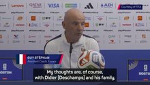 Stephan ready to step in for Deschamps amidst 'difficult situation'