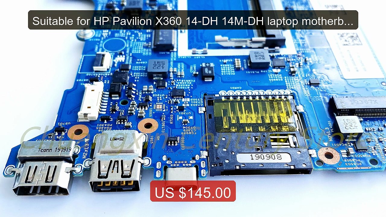 Suitable for HP Pavilion X360 14-DH 14M-DH laptop motherboard 1874... -- Best Deal 2026 | Shop Now!